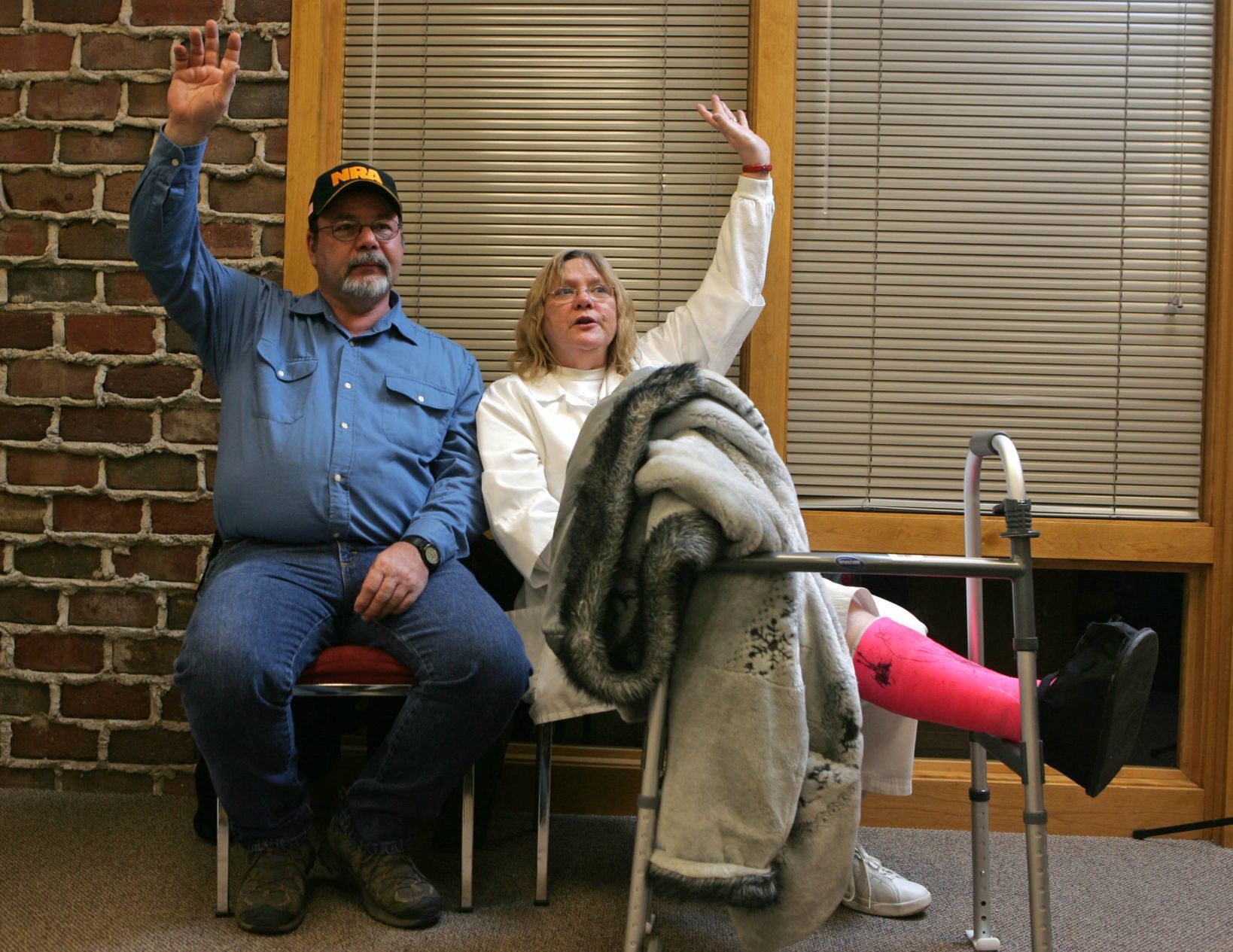 2008: Council Bluffs caucus site